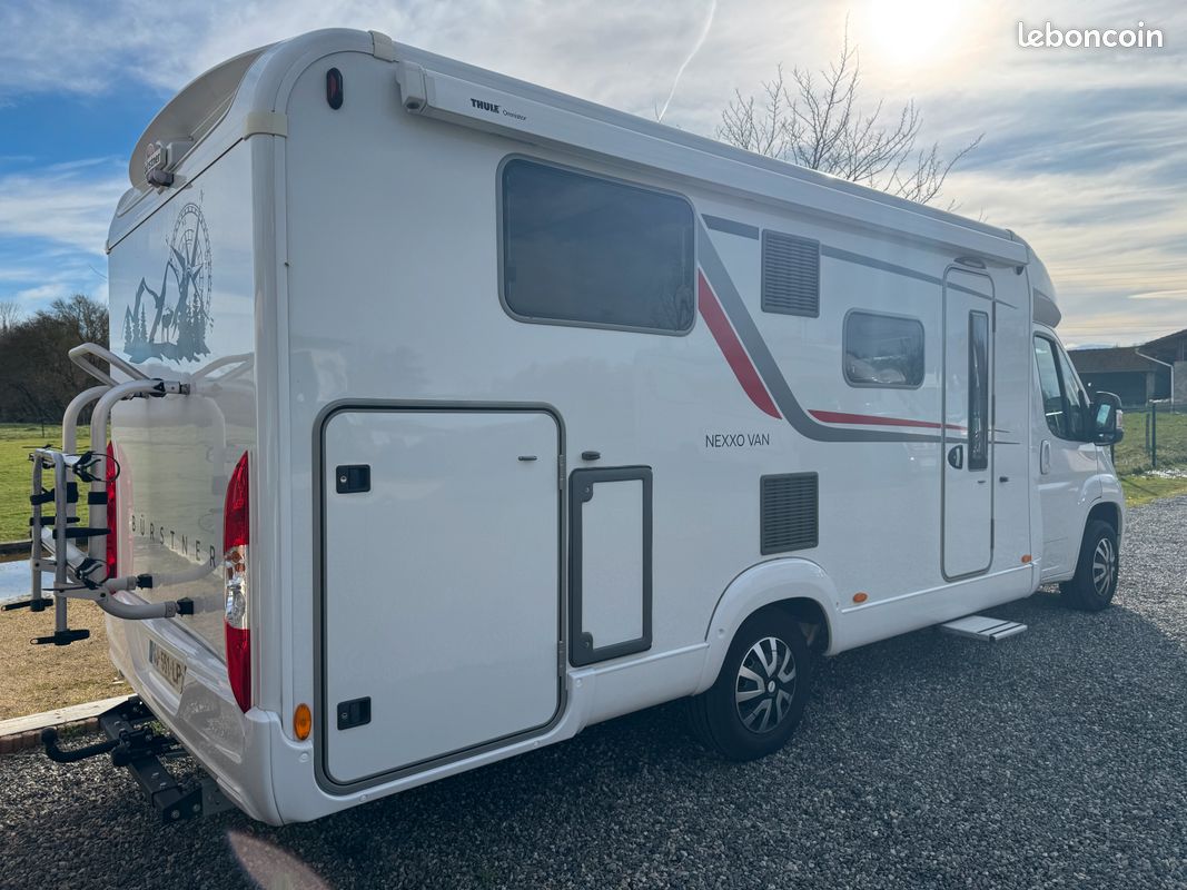 Camping car occasion Burstner Nexxo Van T 690G